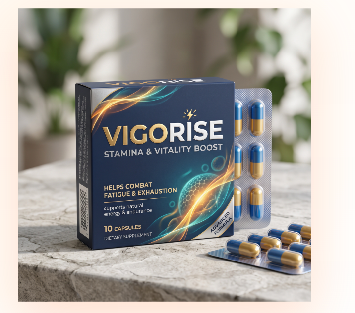 VIGORISE - Stamina & Vitality Boost